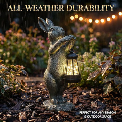 C&Y&G&X Garden Statue Rabbit - Image 4