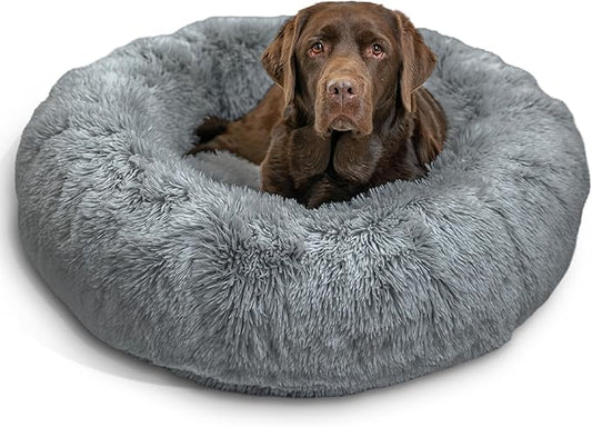 Best Friends by Sheri The Original Calming Donut Dog Bed by BestFriendsbySheri