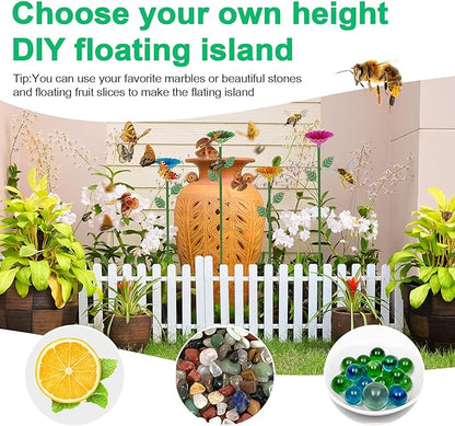 4 Pack Metal Bee Watering Station - Image 5