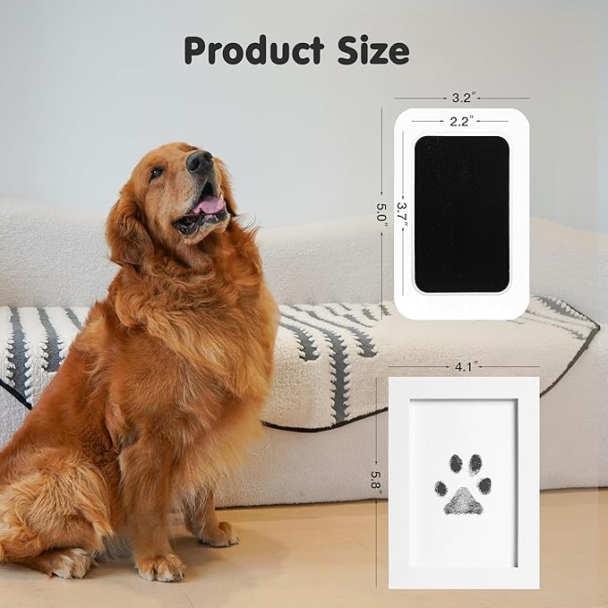 Inkless Paw Print Kit for Dogs, Cats & Babies - Image 6