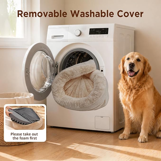 Orthopedic Dog Bed for Medium Dogs, Waterproof Dog Bed - Image 5