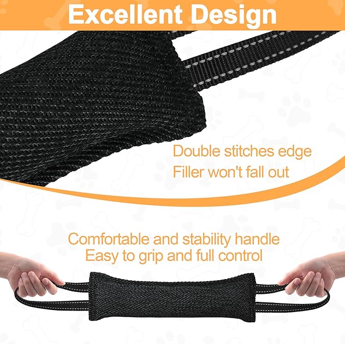 Dog Tug Toy Dog Bite Pillow Pull Toy - Image 4
