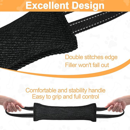 Dog Tug Toy Dog Bite Pillow Pull Toy - Image 4