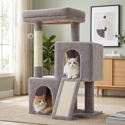 PAWZ Road Cat Tree, 35 Inches Cat Tower by PAWZRoad
