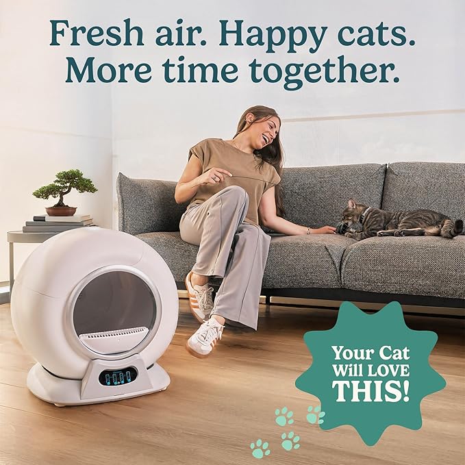 Petcove Automatic Self Cleaning Litter Box - Image 8