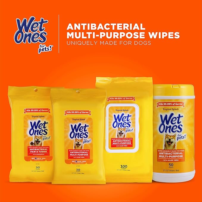 Wet Ones for Pets Paw and Tushie Dog Wipes - Image 6