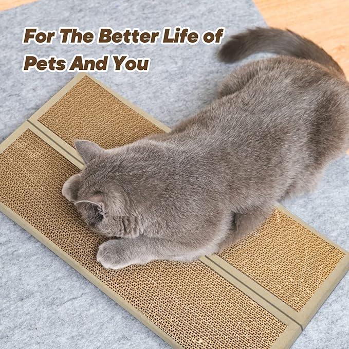 HappyFreeSX Splicing Cat Scratch Pad: Cat Scratchers - Image 9