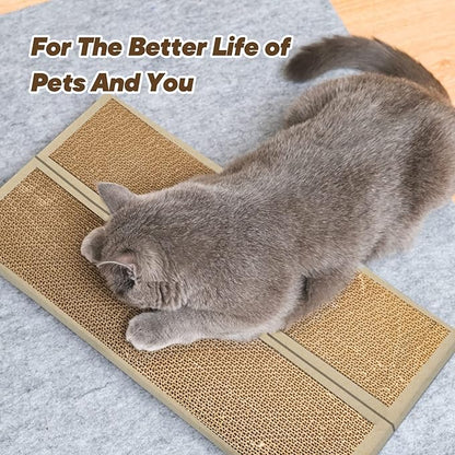 HappyFreeSX Splicing Cat Scratch Pad: Cat Scratchers - Image 9