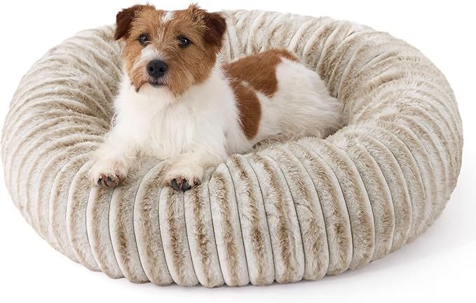 Bedsure ComfyFleece™ Donut Medium Dog Bed - Image 8