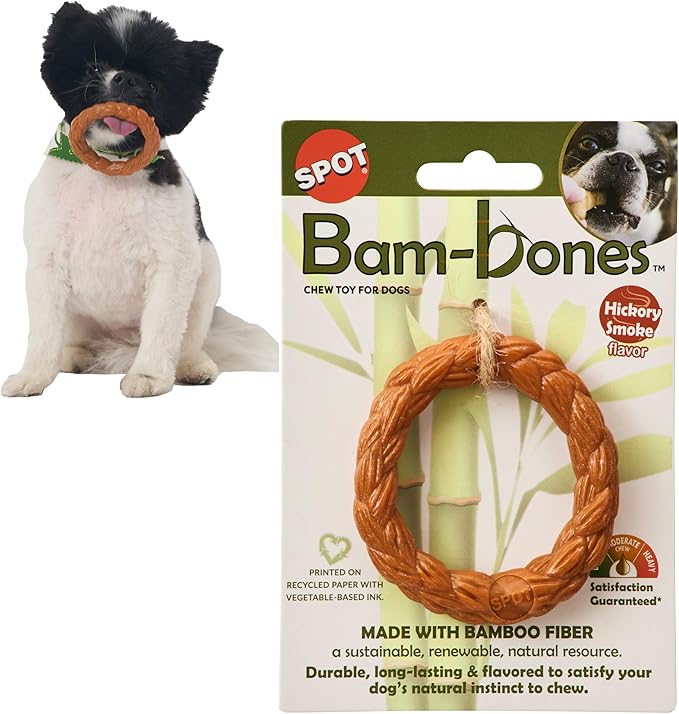 SPOT Bam-Bones Braided Ring by SPOT
