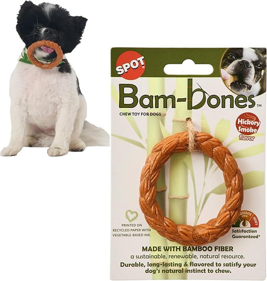 SPOT Bam-Bones Braided Ring by SPOT
