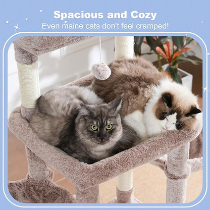 Hey-brother Cat Tree Tower, Scratching Posts - Image 3