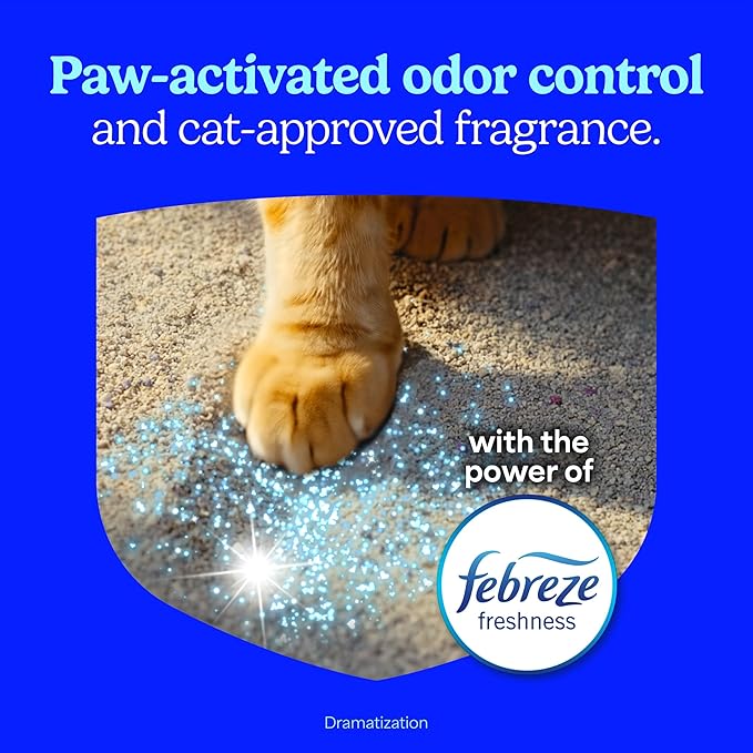 Fresh Step Advanced Clean Paws Multi Cat Clumping Cat Litter - Image 7