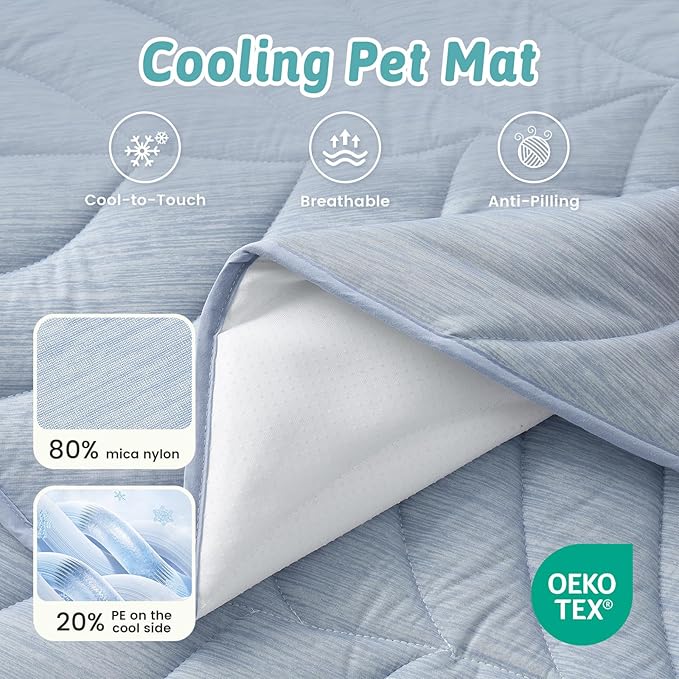 COZY KISS Cooling Mat/Pad/Blanket - Image 6