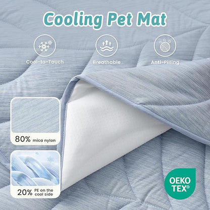 COZY KISS Cooling Mat/Pad/Blanket - Image 6