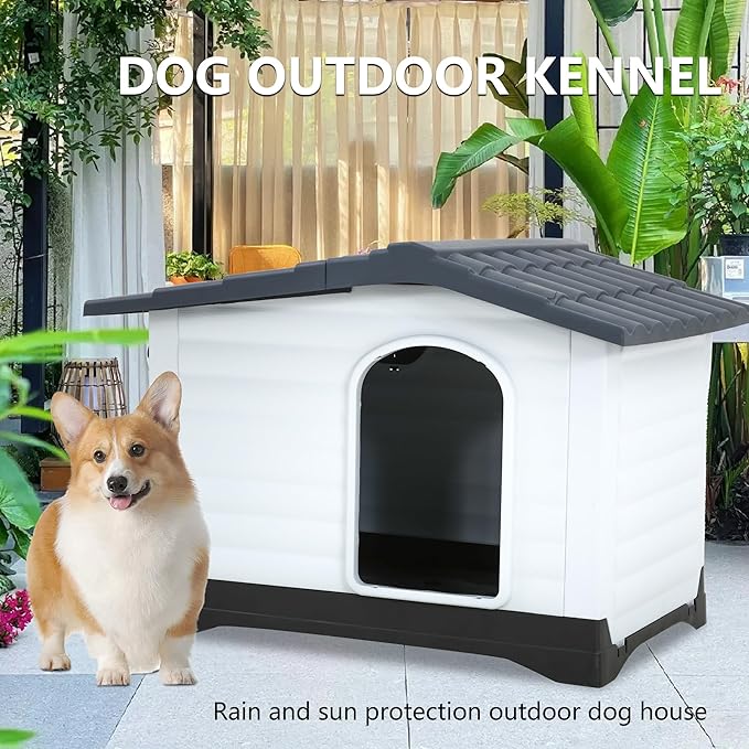FDW Dog House Indoor Outdoor Durable House - Image 2