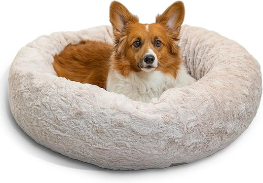 Best Friends by Sheri The Original Calming Donut Dog Bed by BestFriendsbySheri