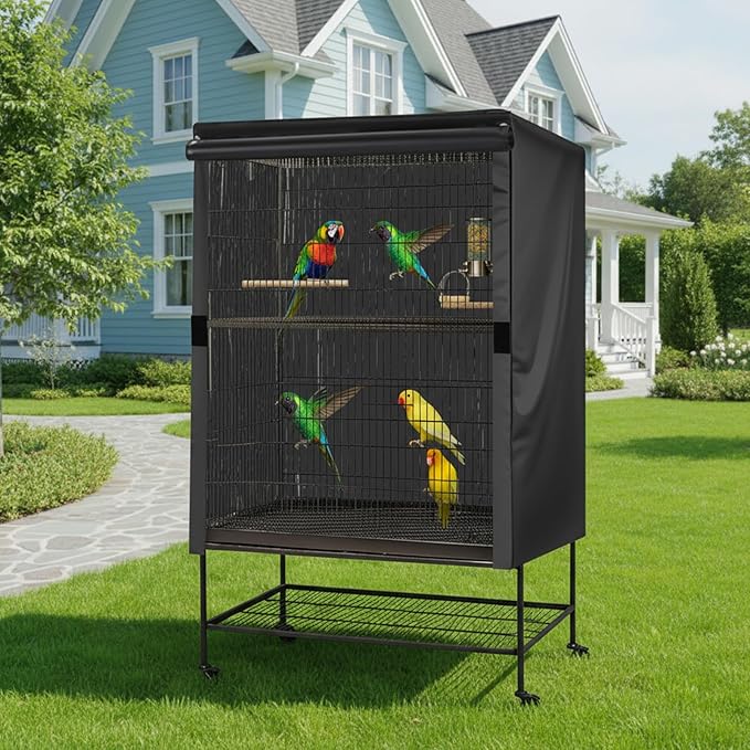 Bird Universal Pet Cage Cover, Pets Product Universal Birdcage Cover, - Image 6