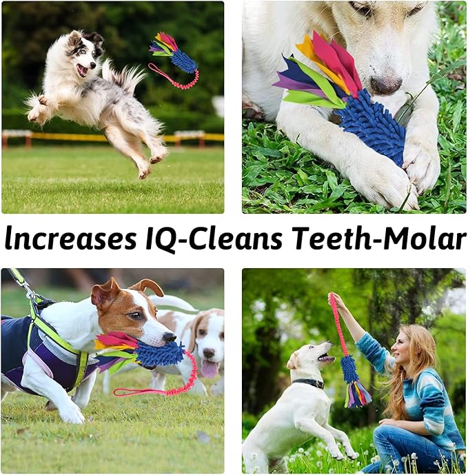 wodoca Dog Tug Toy, Dog Toys for Aggressive Chewers - Image 4