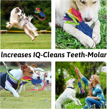 wodoca Dog Tug Toy, Dog Toys for Aggressive Chewers - Image 4