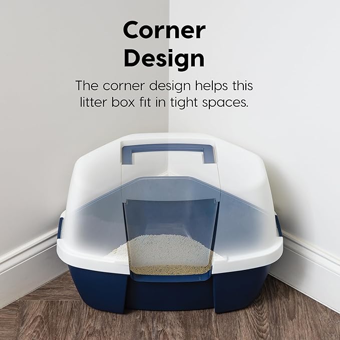 IRIS USA Cat Litter Box - Image 3
