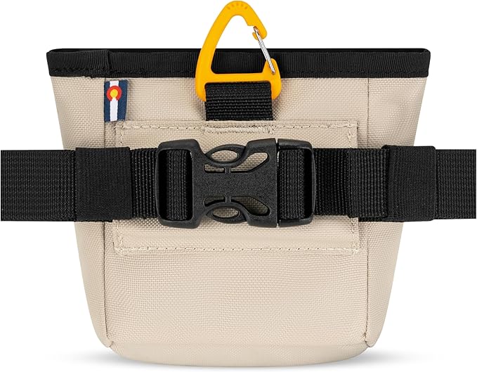 OllyDog Goodie Treat Bag, Dog Treat Pouch, Waist Belt Clip - Image 8