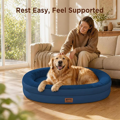 Orthopedic Dog Bed for Medium Dogs, Waterproof Dog Bed - Image 5