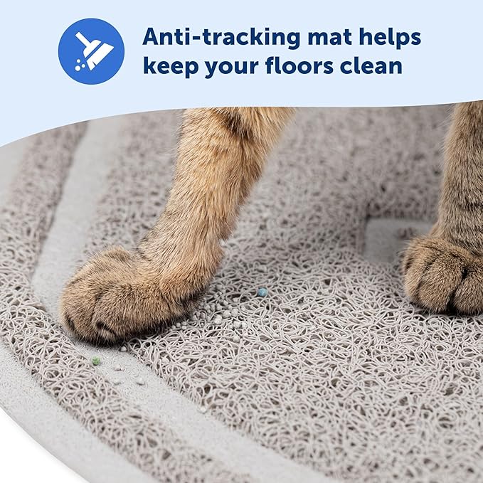 PetSafe ScoopFree Clumping Automatic Self Cleaning Cat Litter Box Hood and - Image 6