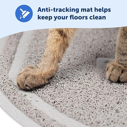 PetSafe ScoopFree Clumping Automatic Self Cleaning Cat Litter Box Hood and - Image 6