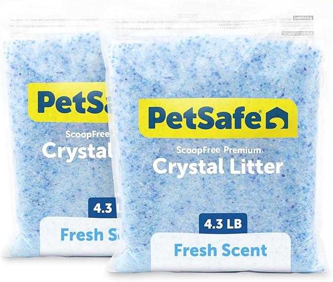 PetSafe ScoopFree Premium Crystal Cat Litter by PetSafe