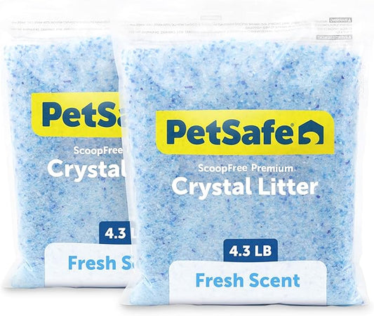 PetSafe ScoopFree Premium Crystal Cat Litter by PetSafe
