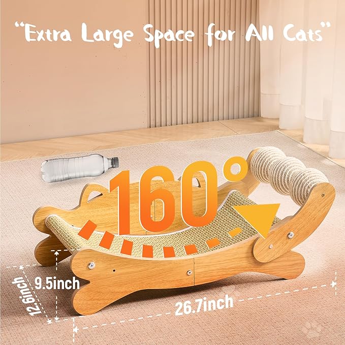 Cat Scratcher & Cats Scratch Pad - Image 3