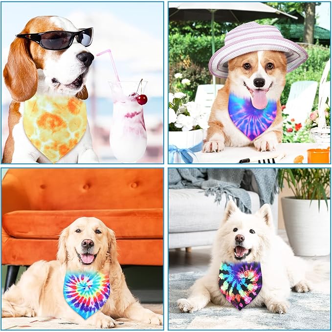 Silkfly 30 Pack Dog Bandanas Bulk - Image 5