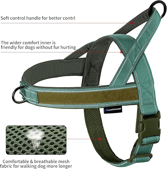 Annchwool No Pull Dog Harness - Image 4