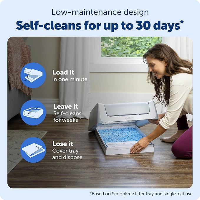 PetSafe ScoopFree Self-Cleaning Cat Litterbox - Image 4