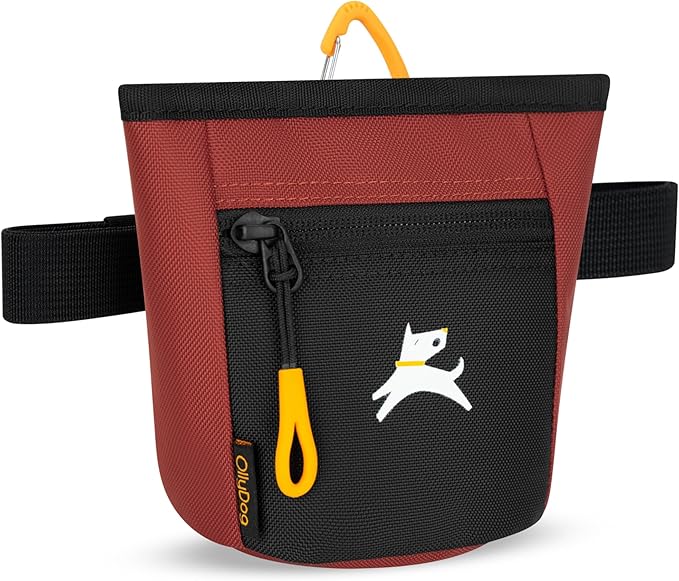 OllyDog Goodie Treat Bag, Dog Treat Pouch, Waist Belt Clip - Image 2