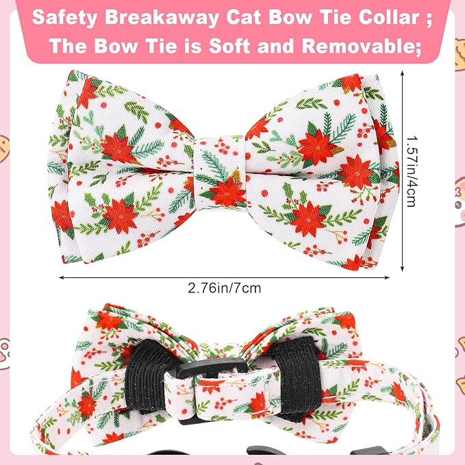 20 Pcs Holiday Cat Collars 4th of July Cat Collars - Image 3