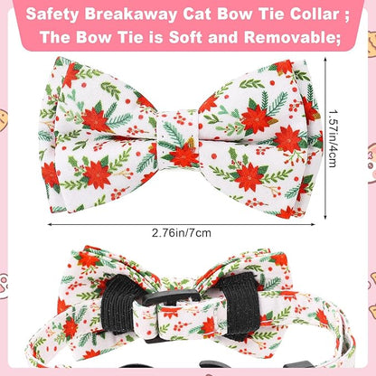 20 Pcs Holiday Cat Collars 4th of July Cat Collars - Image 3