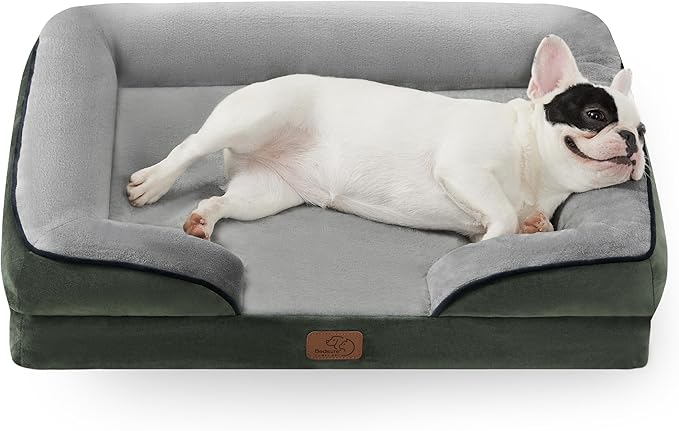 Bedsure Orthopedic Dog Bed Medium Size Dogs by Unknown
