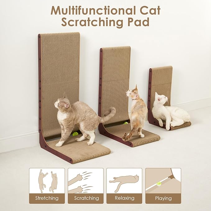 EHEYCIGA Cardboard Cat Scratcher - Image 7