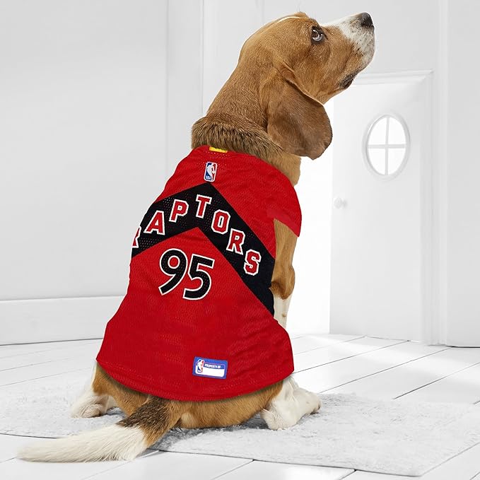 Pets First NBA Toronto Raptors Dog Jersey - Image 2