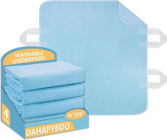DAHAPYBOO Improvia Positioning Bed Pad 34"x36" by DAHAPYBOO