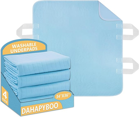 DAHAPYBOO Improvia Positioning Bed Pad 34"x36" by DAHAPYBOO
