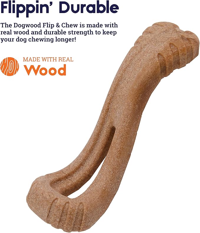 Petstages Dogwood Flip and Chew Bone - Image 5