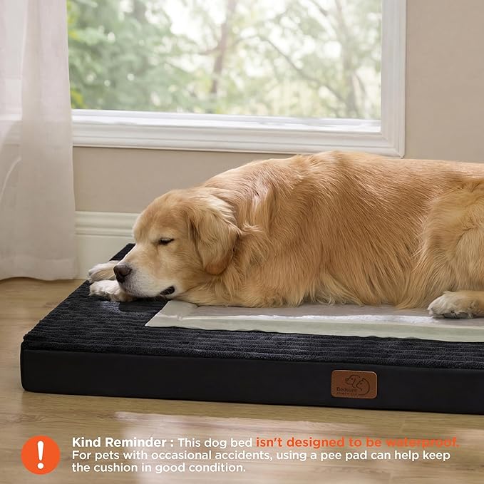 Bedsure ComfyFleece XXL Dog Bed - Image 2