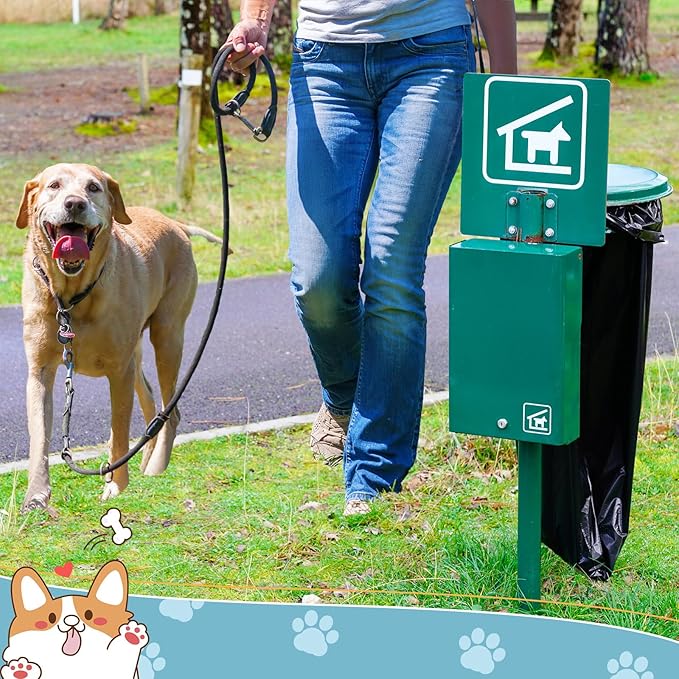 300 Pcs Dog Waste Poop Bags Dog Large Leak Proof Bags 26"x 33" Pet Waste - Image 5
