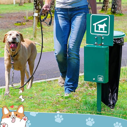 300 Pcs Dog Waste Poop Bags Dog Large Leak Proof Bags 26"x 33" Pet Waste - Image 5
