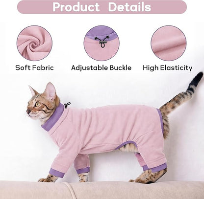 PUMYPOREITY Cat Recovery Sweater - Image 4