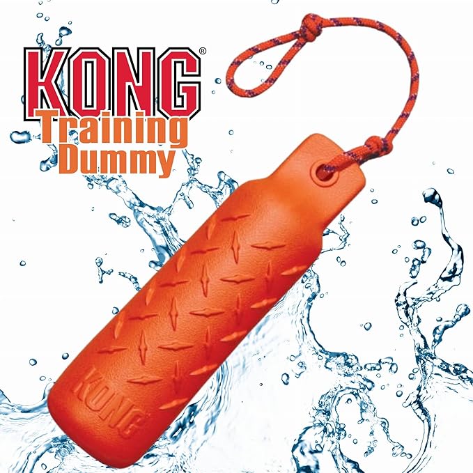 KONG Training Dummy Rope Bumper Dog Toy - Image 3