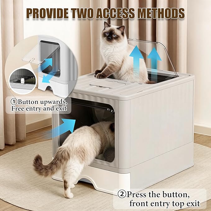Stainless Steel Cat Litter Box - Image 4